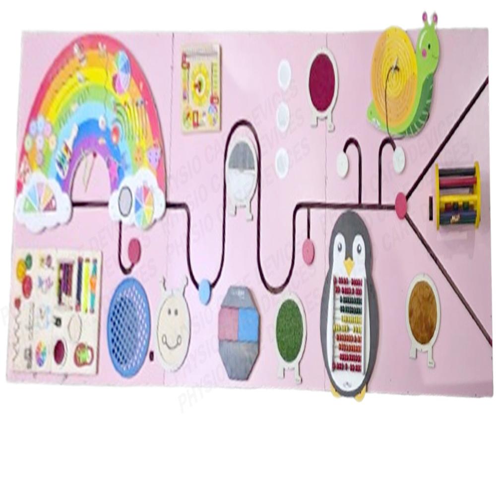Montessori Sensory Wall Panel