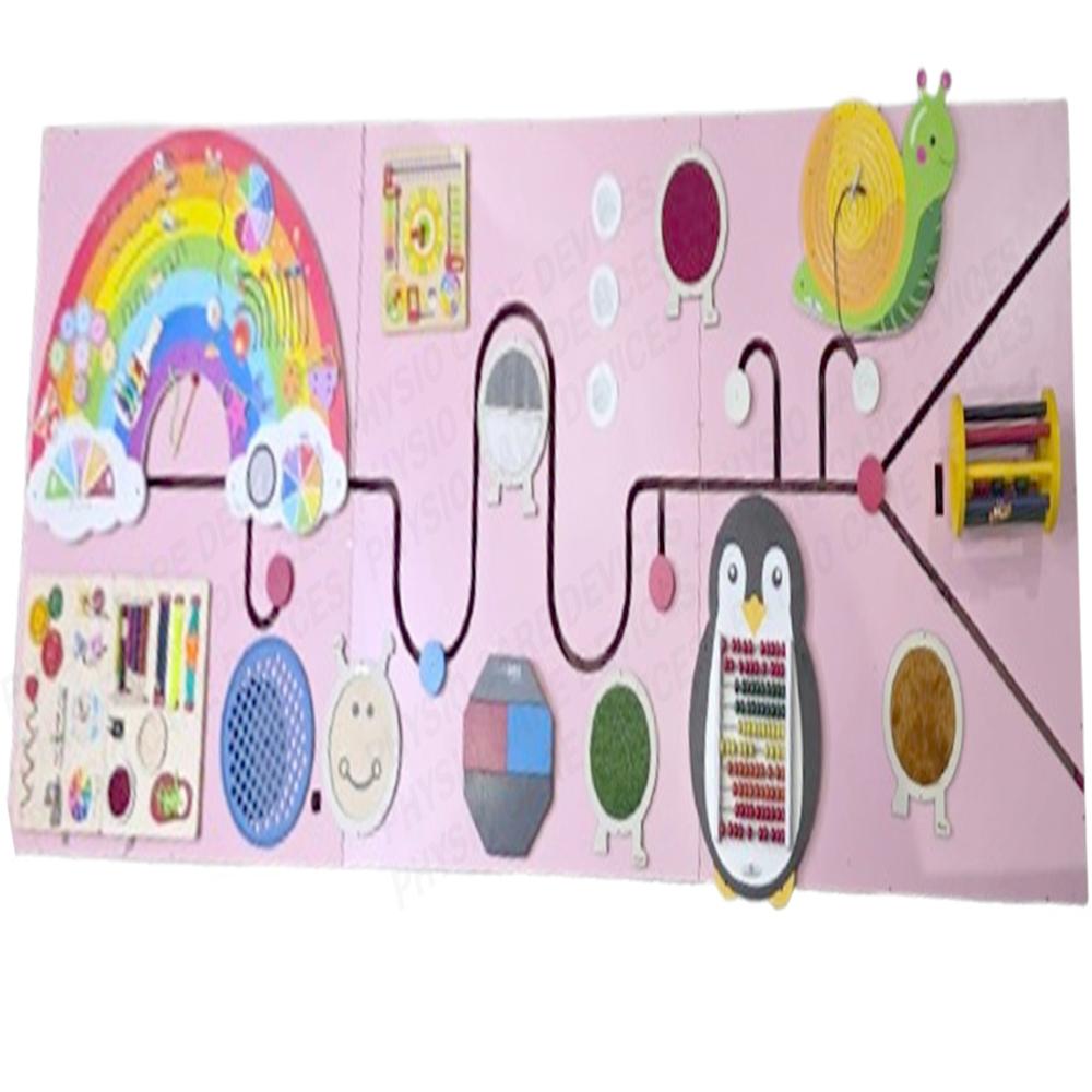  Montessori Sensory Wall Panel