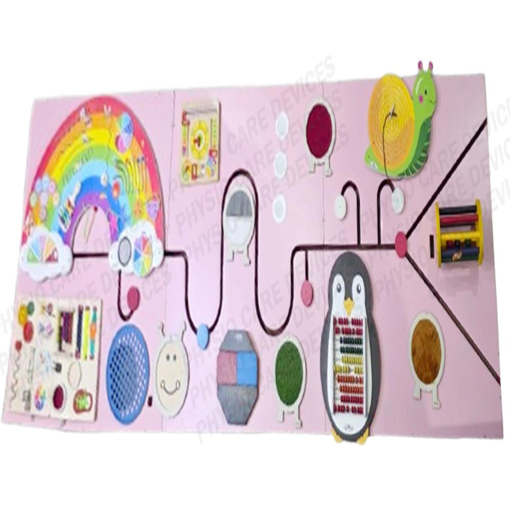  Montessori Sensory Wall Panel