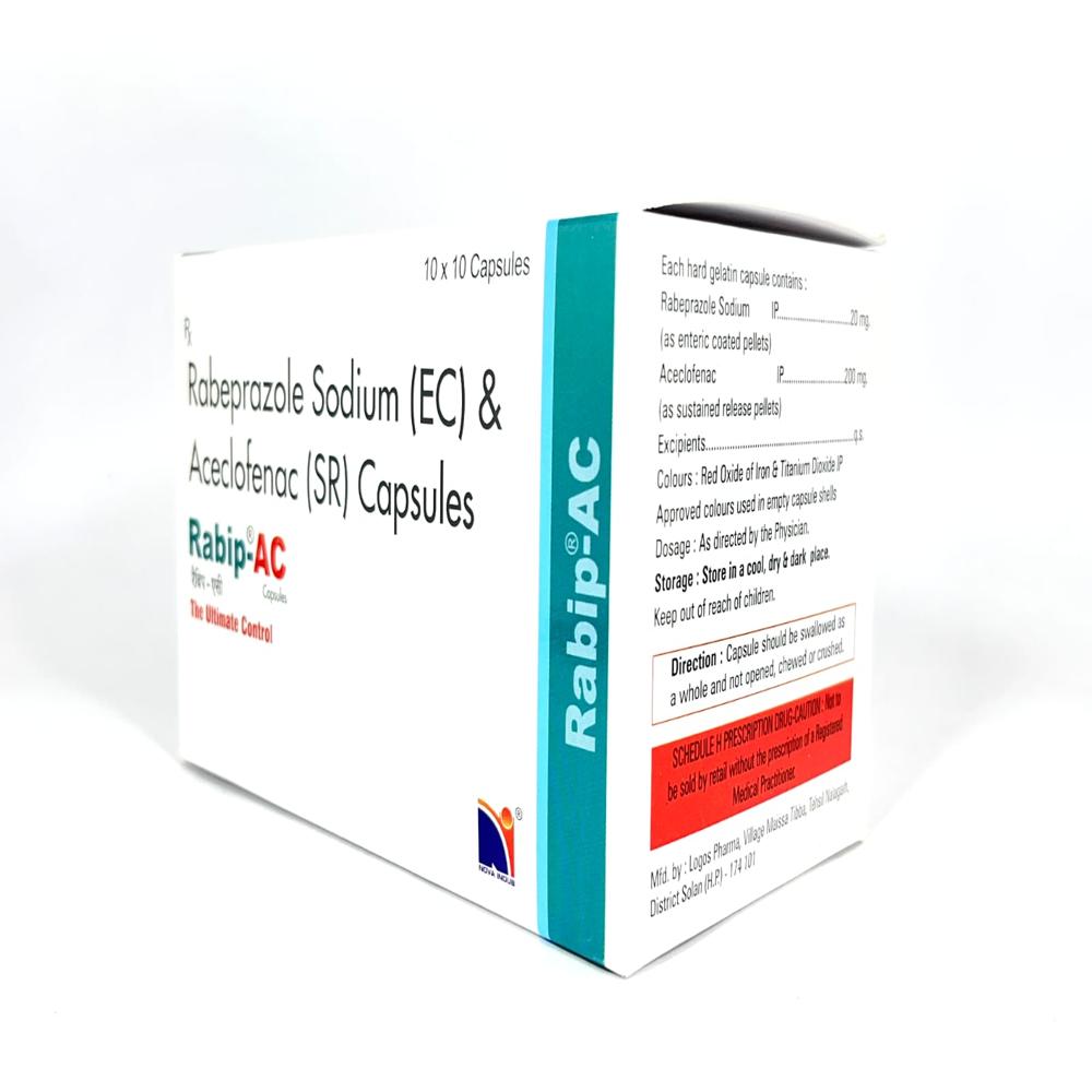 Rabip-ac Capsules - Drug Type: General Medicines