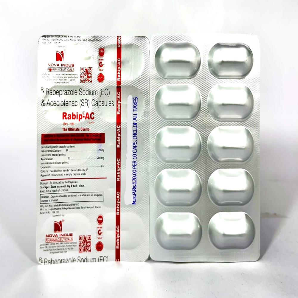 Rabip-ac Capsules - Drug Type: General Medicines