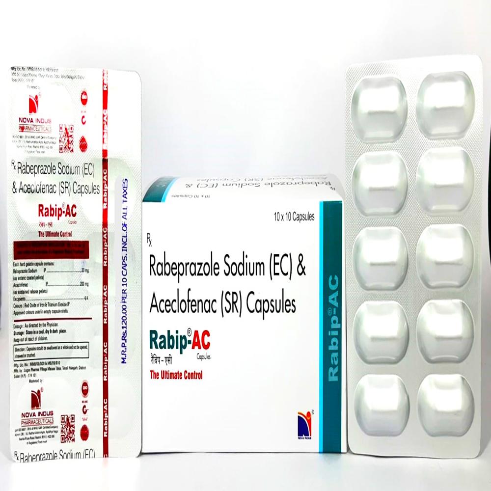 Rabip-ac Capsules - Drug Type: General Medicines
