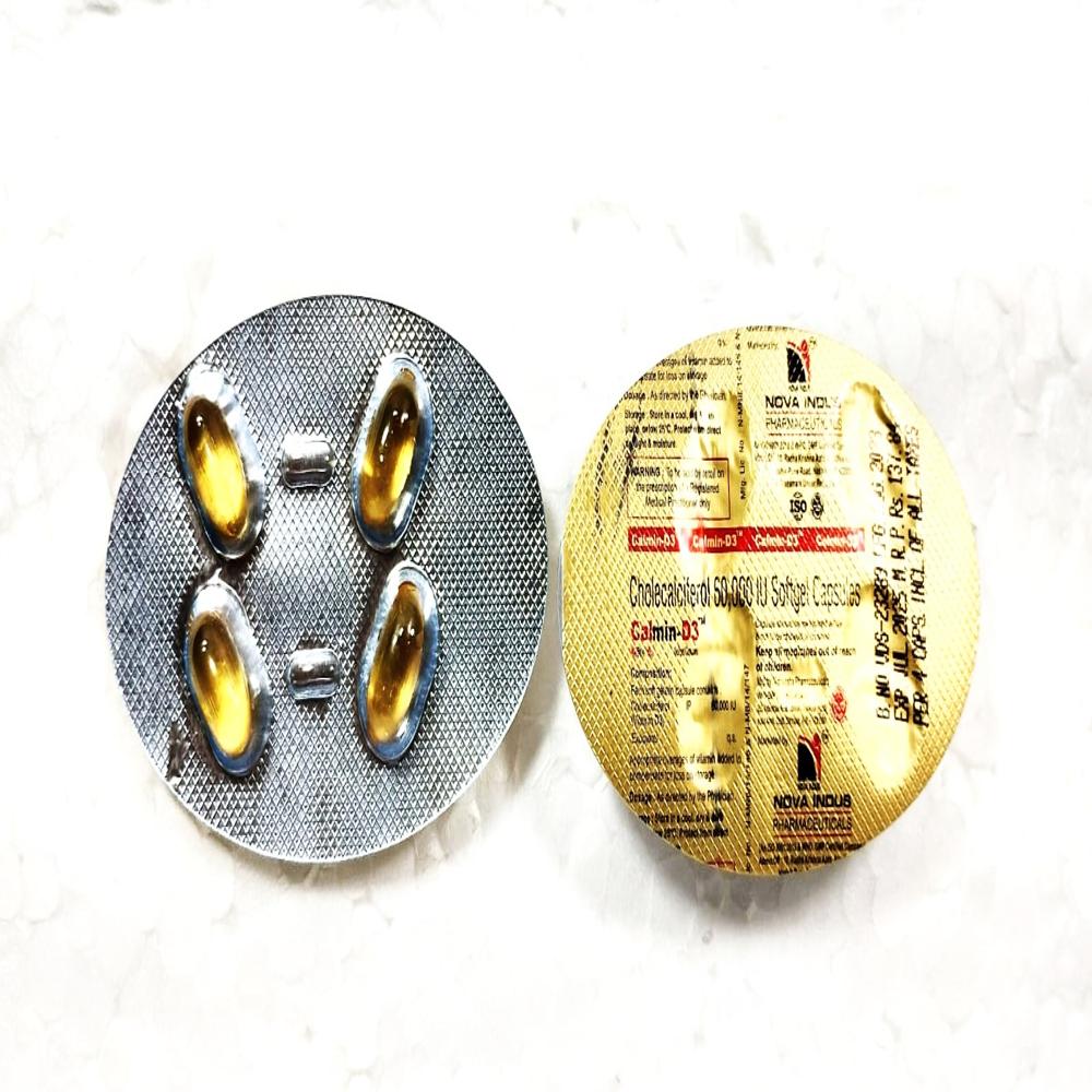 Calmin-D3 Softgel Capsules