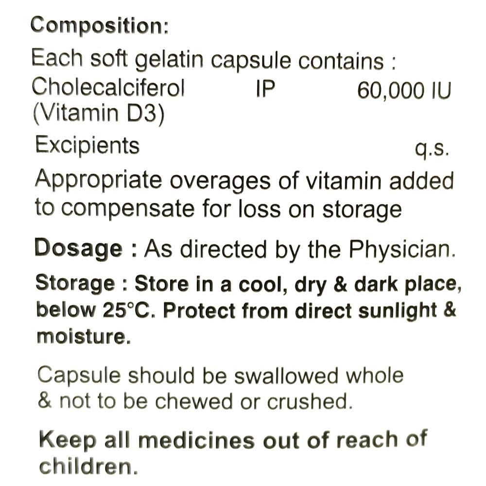 Calmin-D3 Softgel Capsules