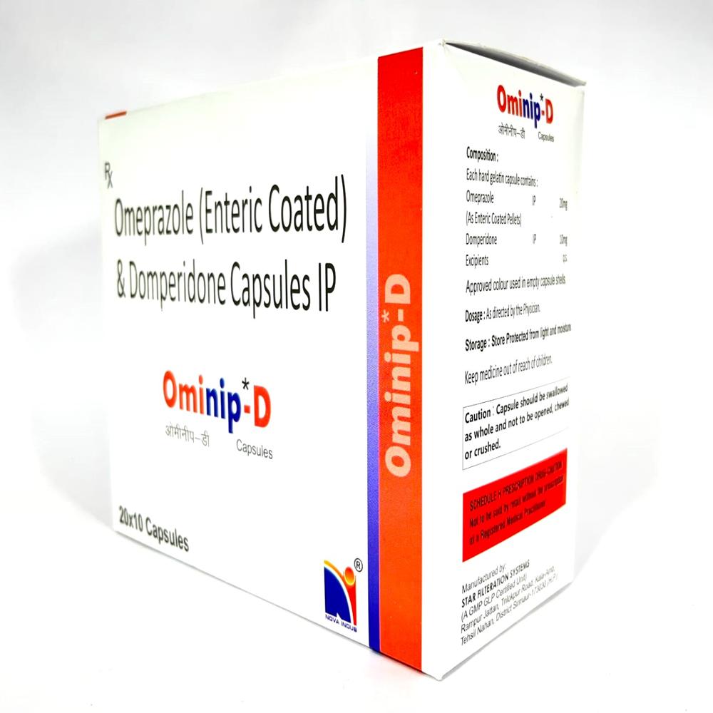 Ominip-D Capsules