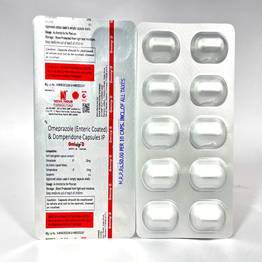 Ominip-D Capsules