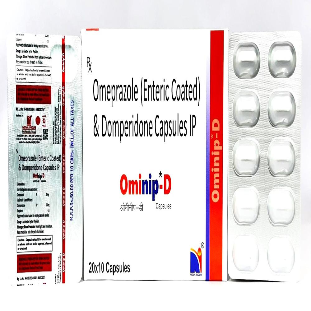 Ominip-D Capsules