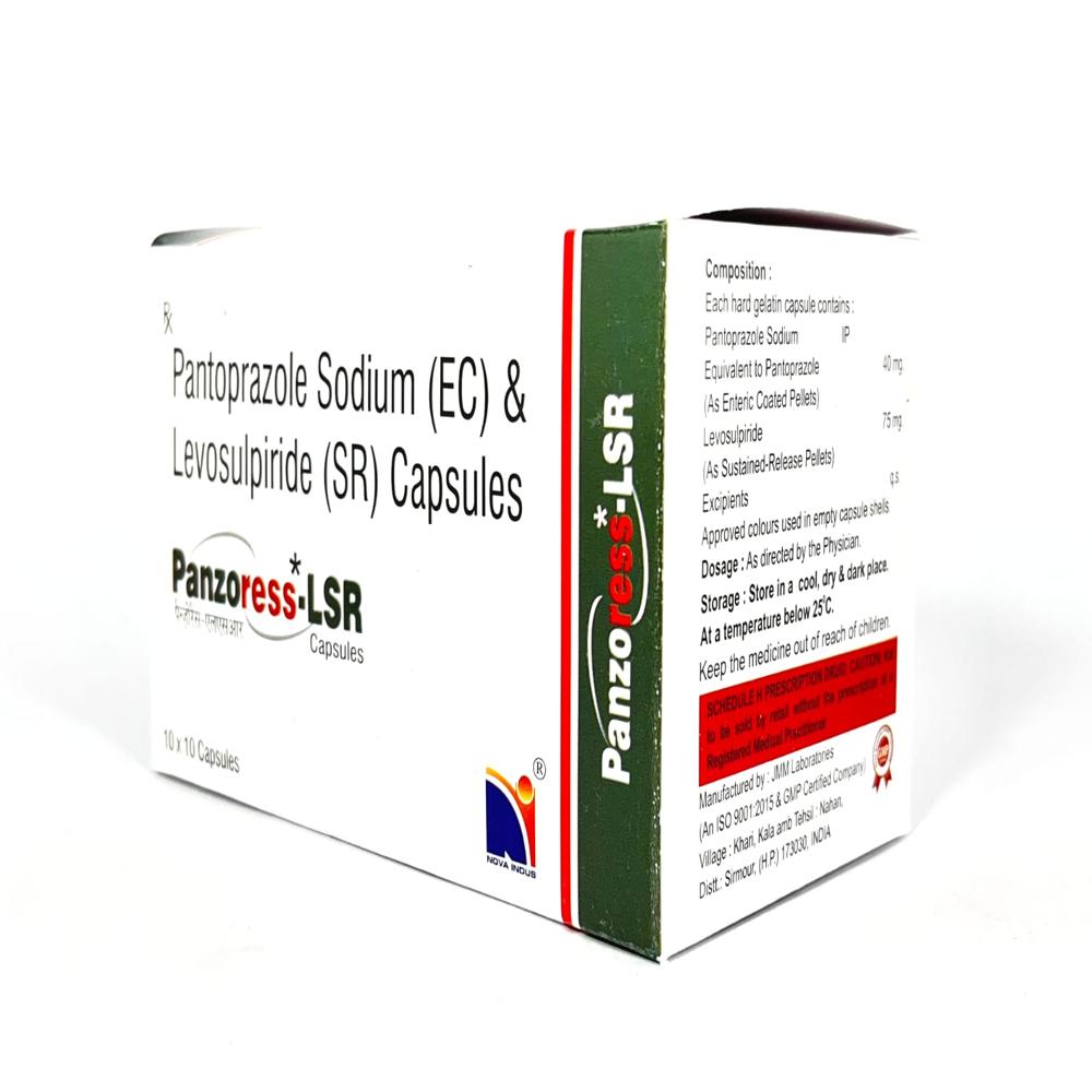Panzoress-LSR Capsules