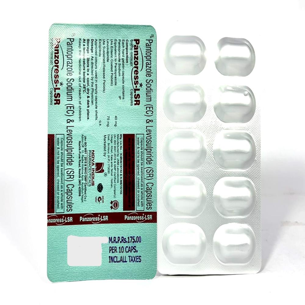 Panzoress-LSR Capsules