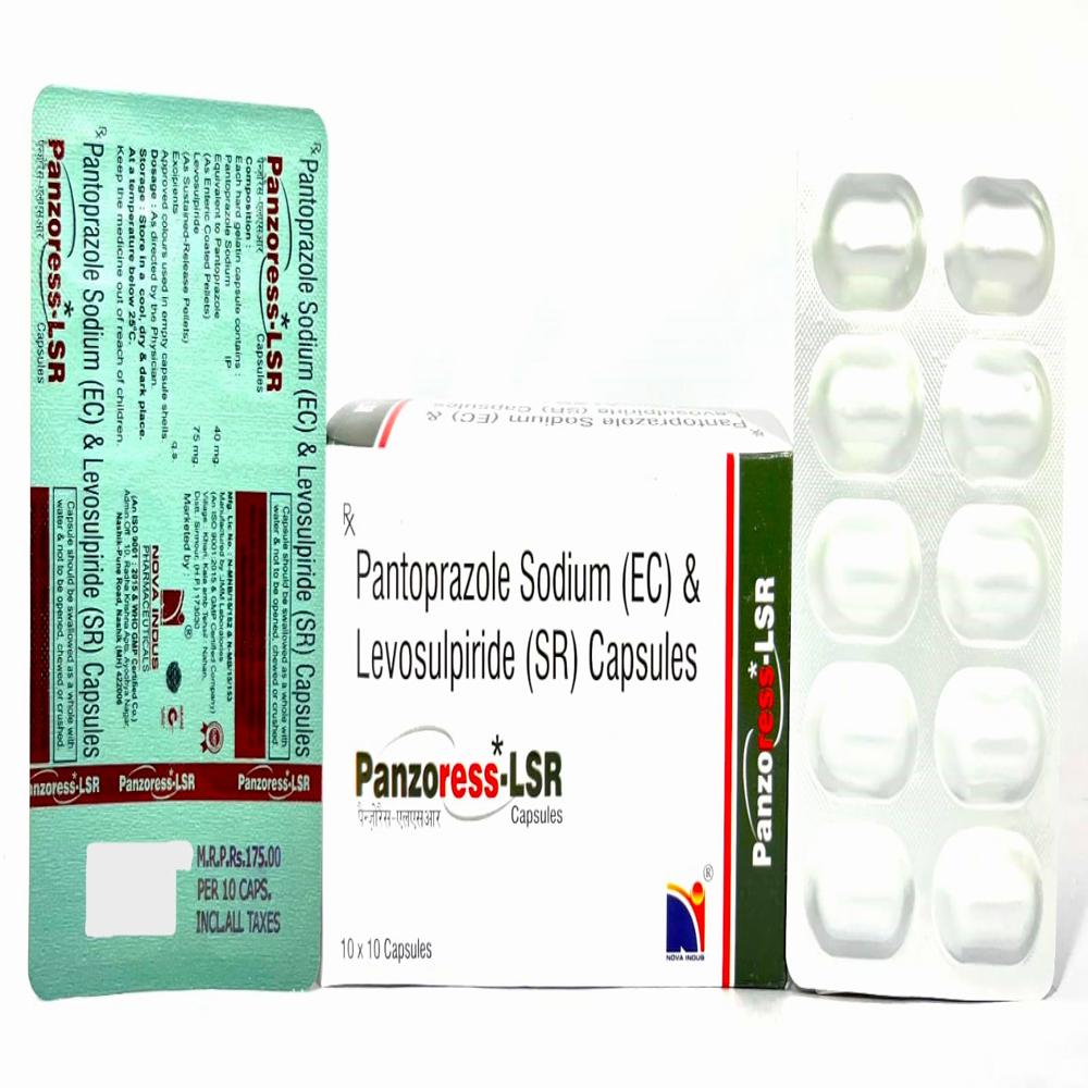 Panzoress-LSR Capsules