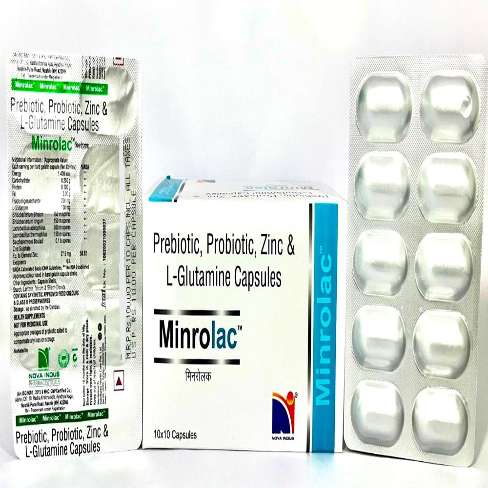Minrolac Capsules - Drug Type: General Medicines