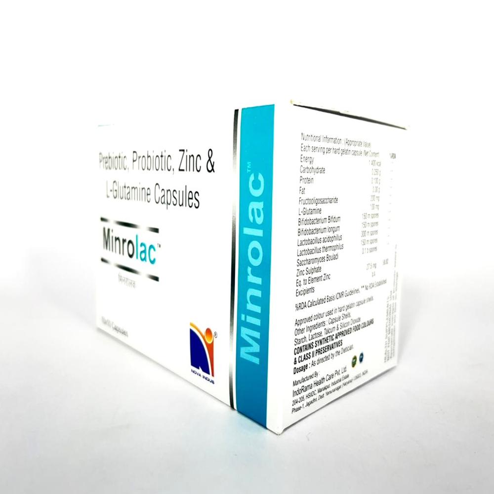 Minrolac Capsules - Drug Type: General Medicines