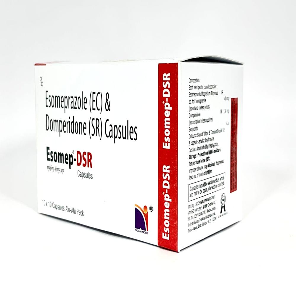 Esomep-dsr Capsules - Drug Type: General Medicines