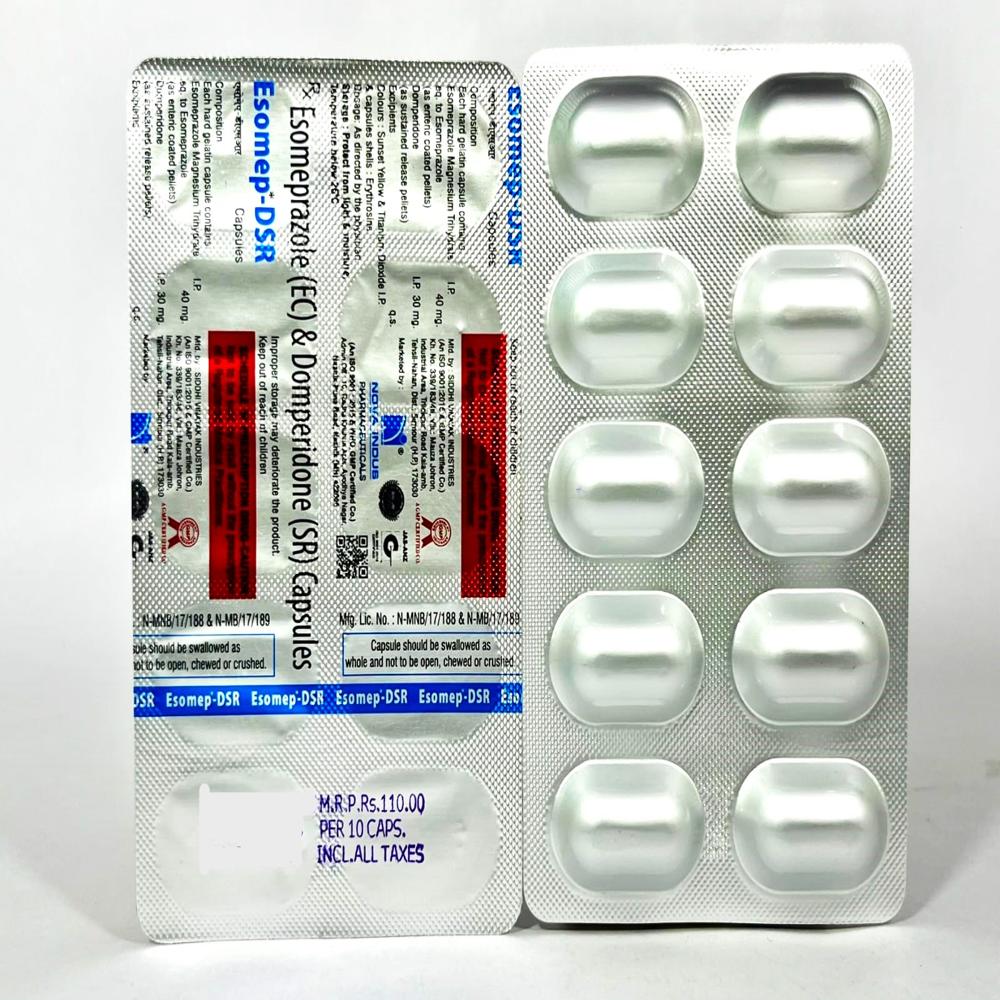 Esomep-dsr Capsules - Drug Type: General Medicines