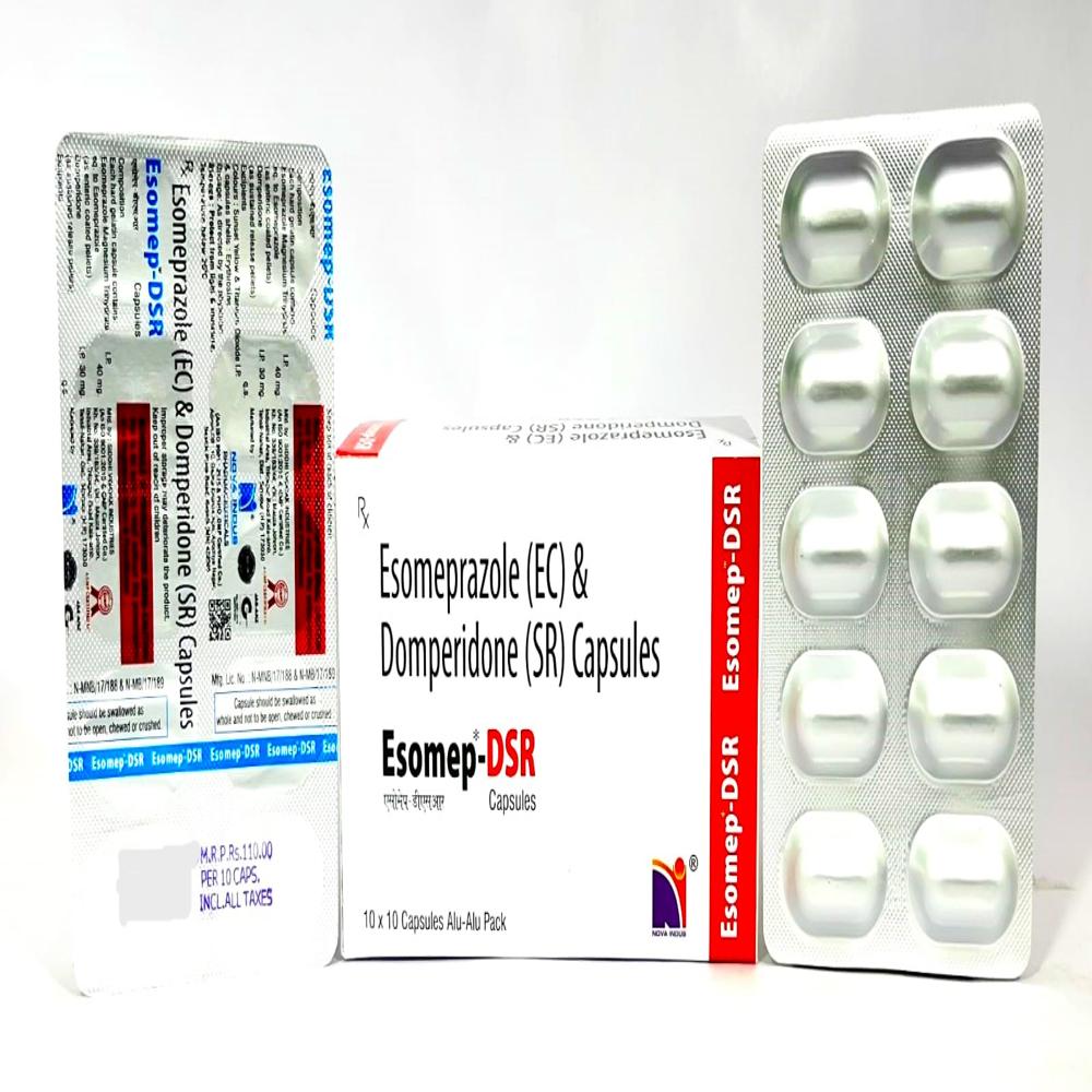 Esomep-DSR Capsules