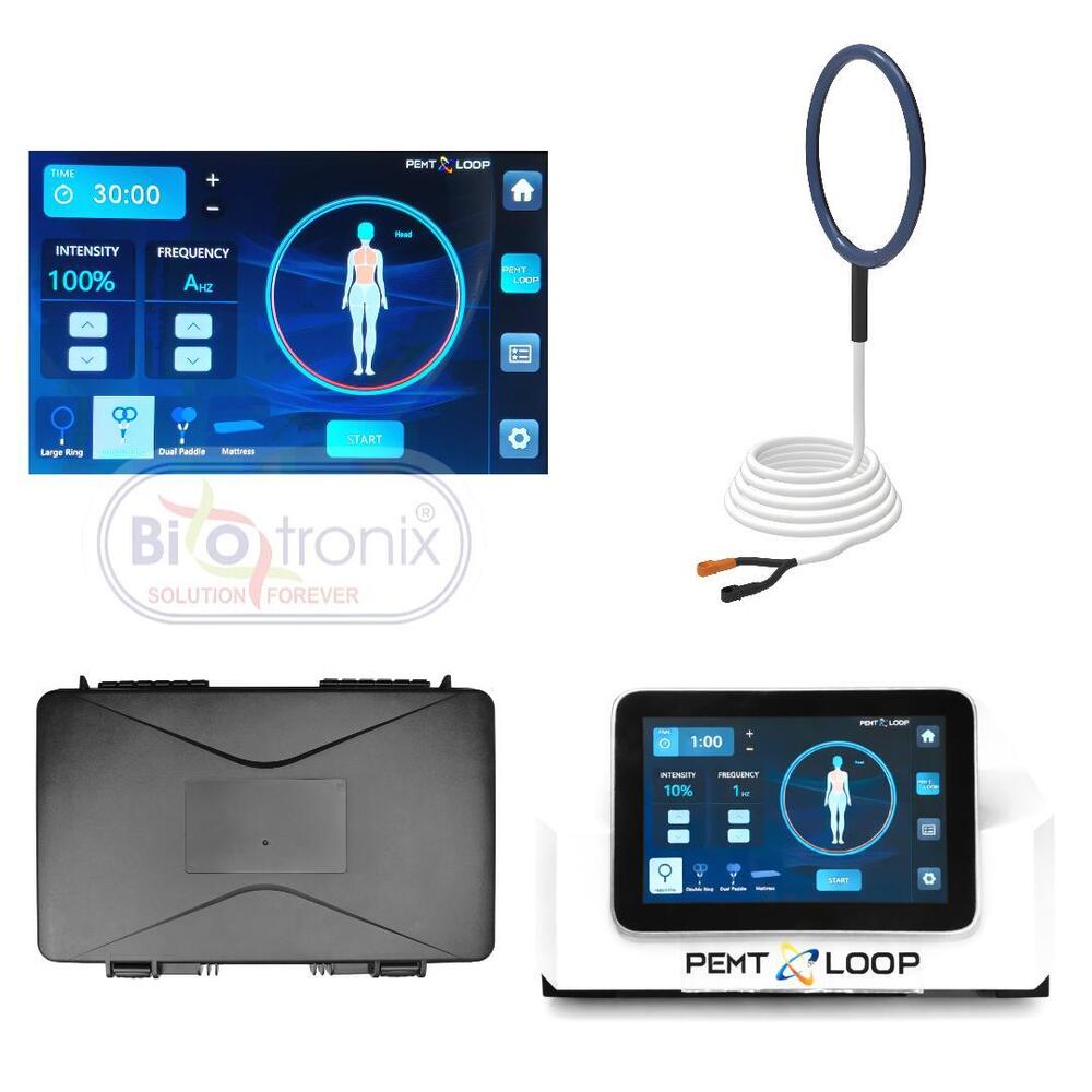 Hospital Use Brainwave Modulation And Rehab Device