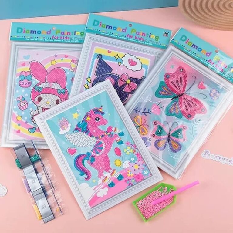 Diy Painting - Binding: Unbound (Loose Kit Components)