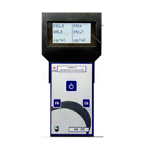 AQ-101 वायु गुणवत्ता निगरानी प्रणाली