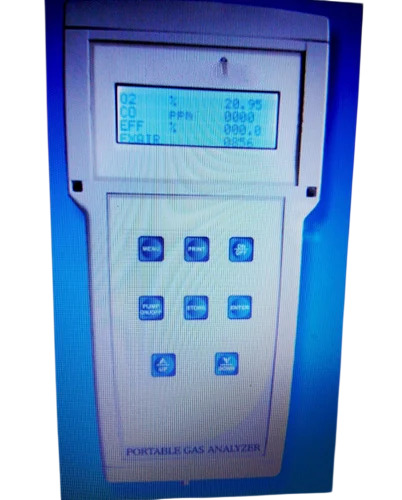 Portable Flue Gas Analyzer