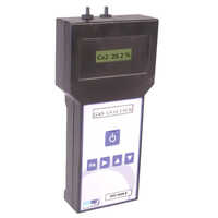 Portable Gas Analyser - Application: Industrial Use