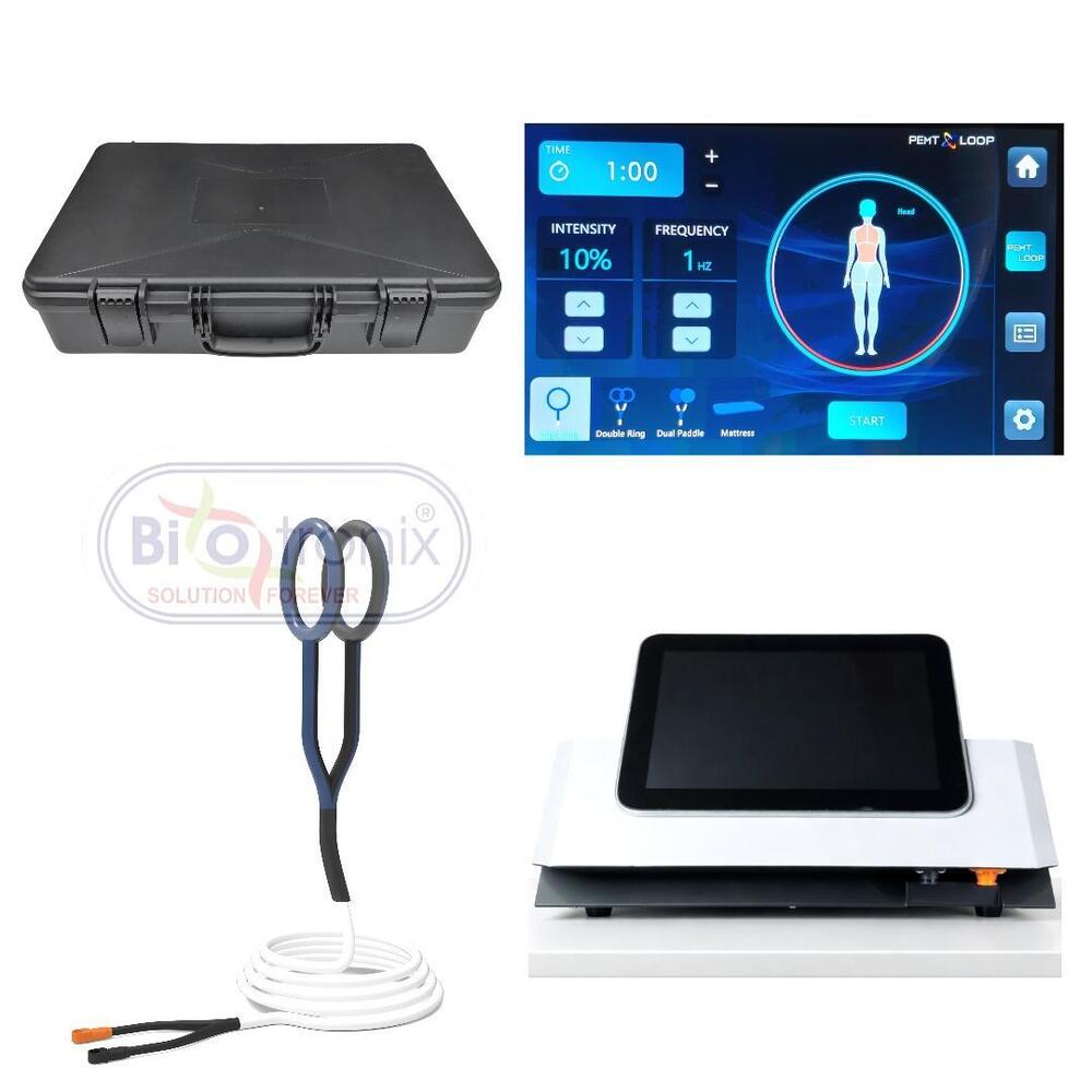 Hospital Grade Multi Protocol Brain Stimulation And Rehab System