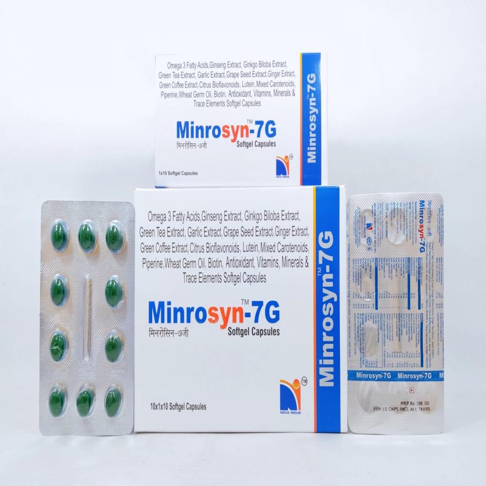 Minrosyn-7G Softgel Capsules