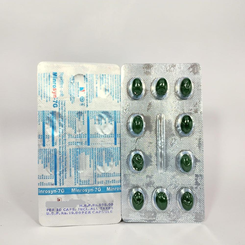 Minrosyn-7G Softgel Capsules