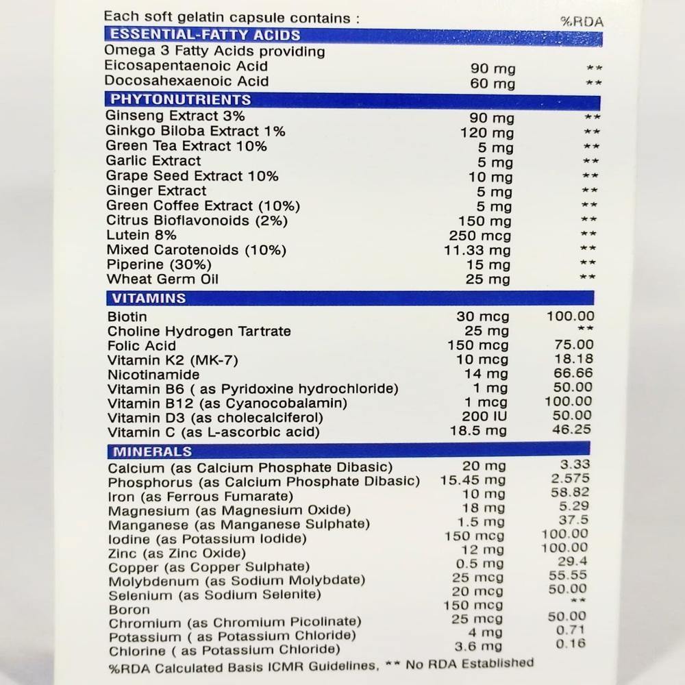 Minrosyn-7G Softgel Capsules