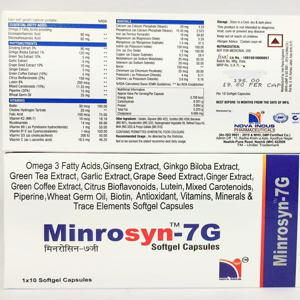 Minrosyn-7G Softgel Capsules