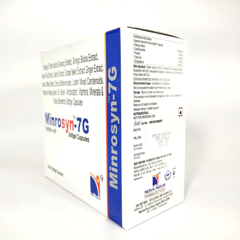 Minrosyn-7G Softgel Capsules