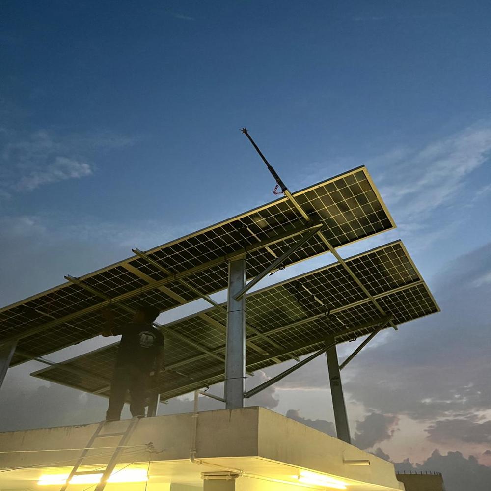 Solar Power Panel - Color: Multiple