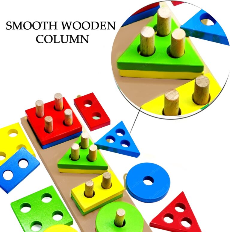Shape Sorter - Age Group: 12 Months And Above