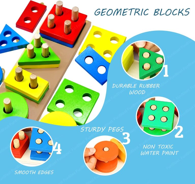 Shape Sorter - Age Group: 12 Months And Above