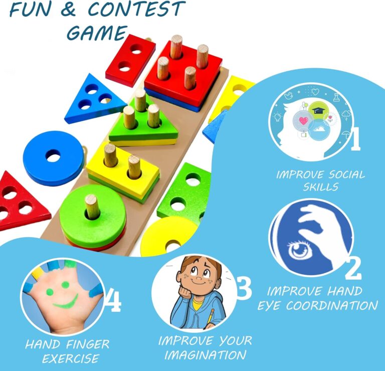 Shape Sorter - Age Group: 12 Months And Above