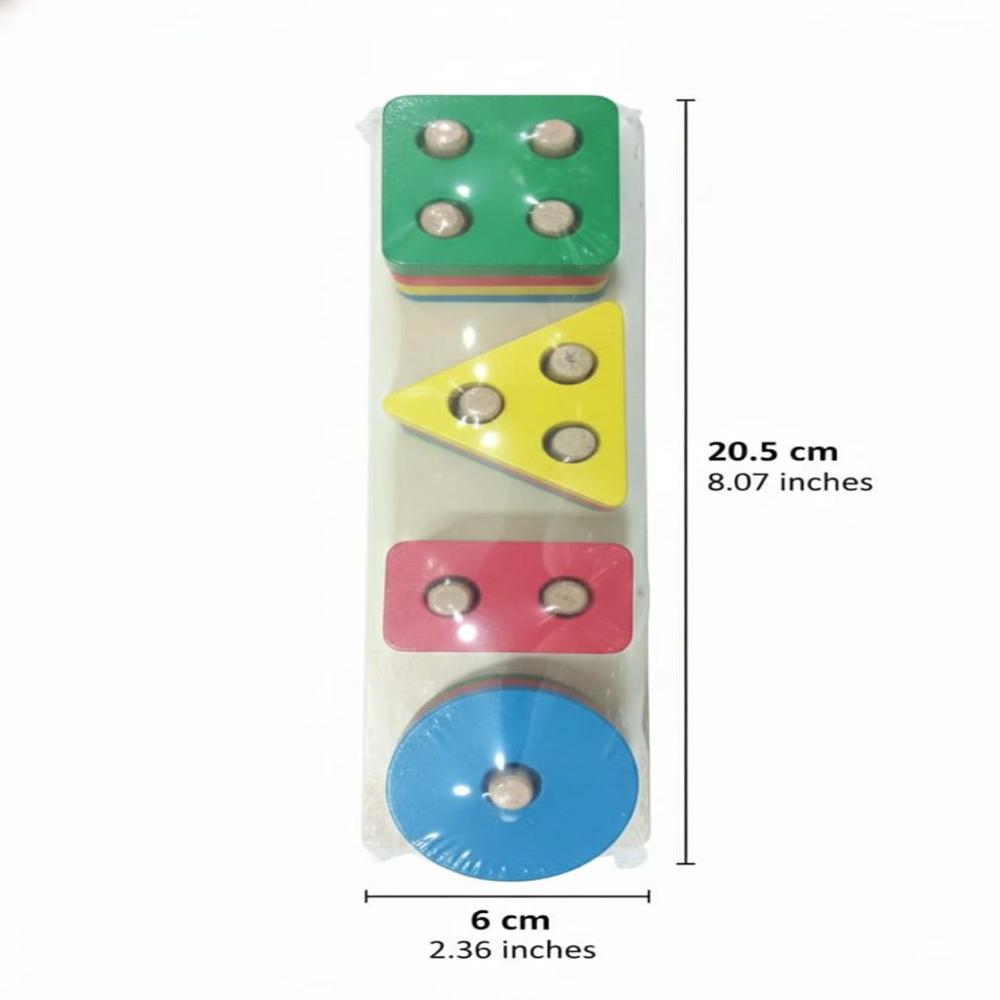 Shape Sorter - Age Group: 12 Months And Above