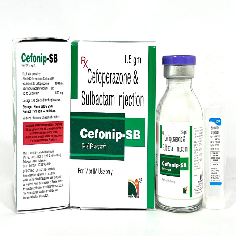Cefonip-sb Injection - Dosage Form: Power