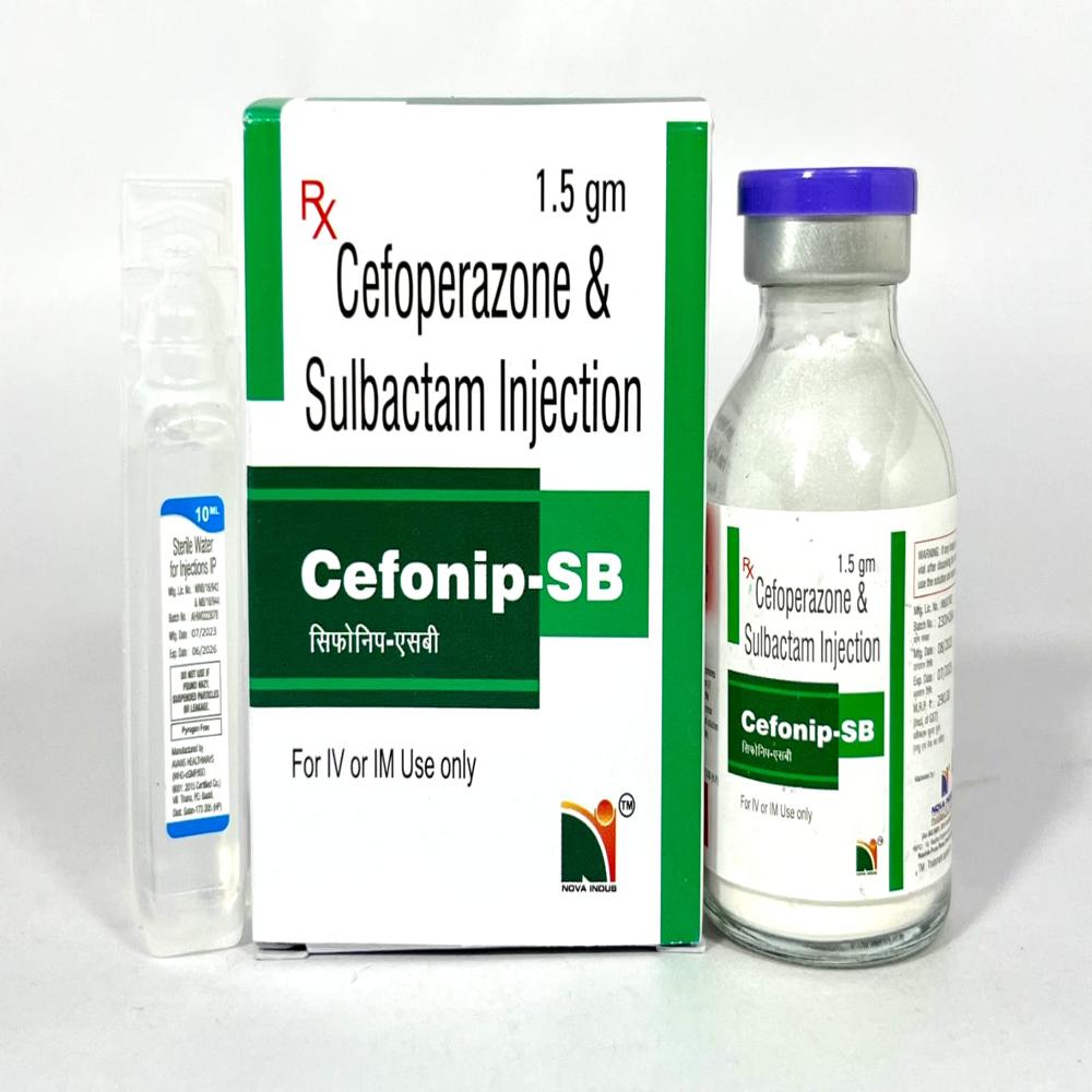 Cefonip-sb Injection - Dosage Form: Power