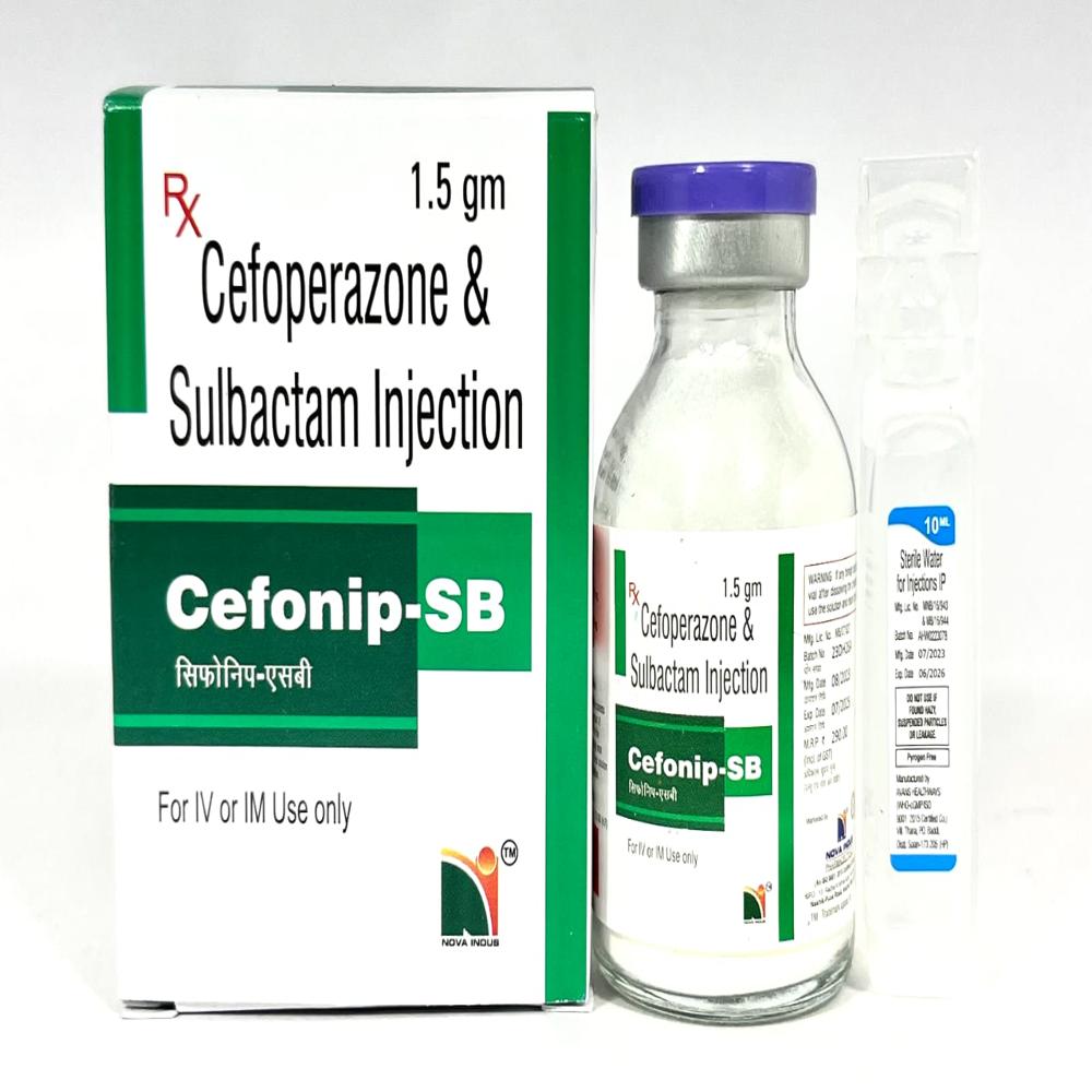 Cefonip-sb Injection - Dosage Form: Power
