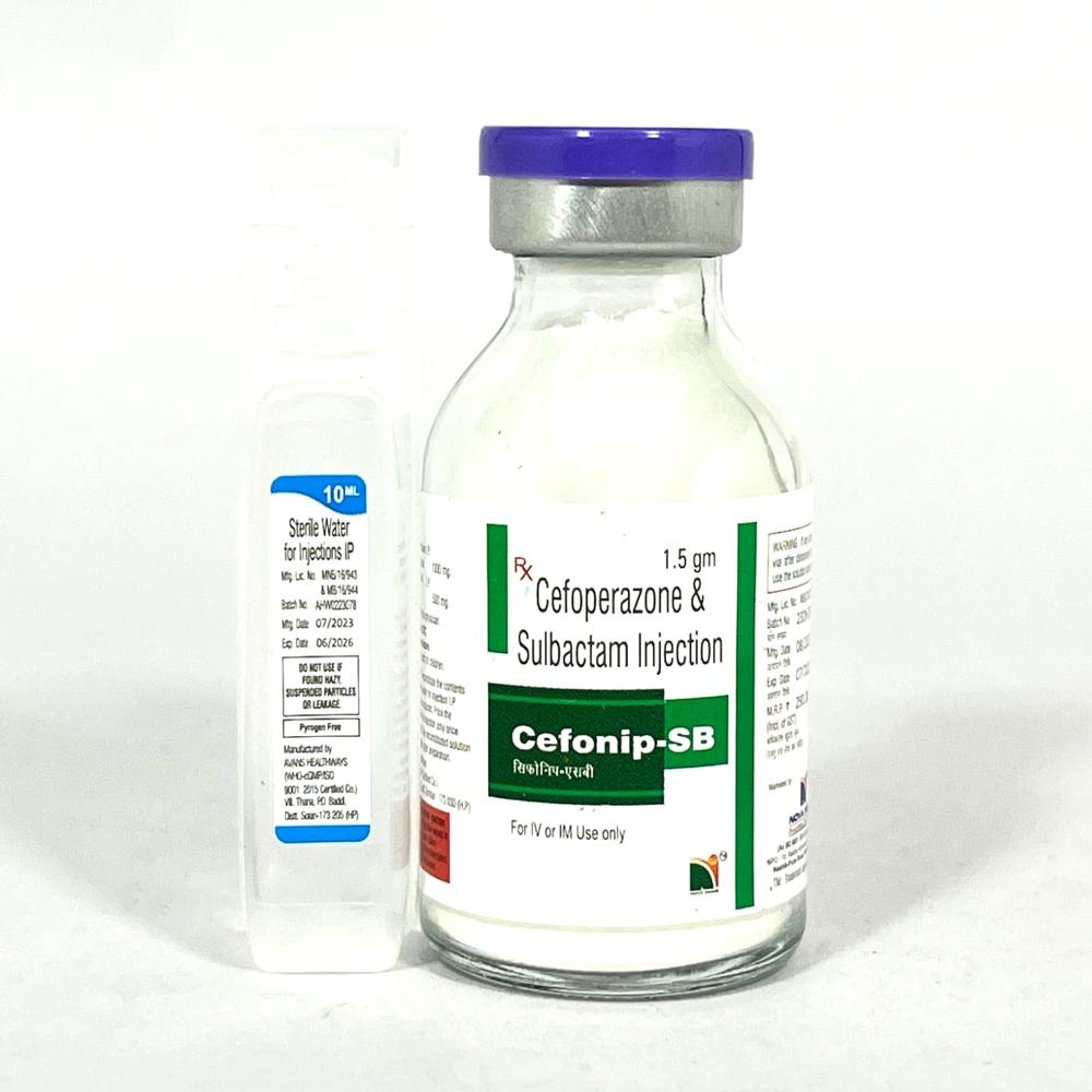 Cefonip-sb Injection - Dosage Form: Power