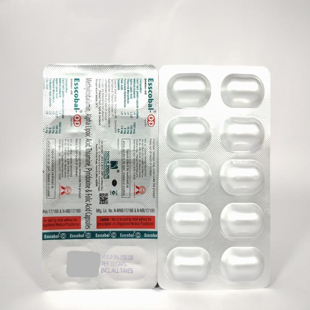 Esscobal-OD Capsules