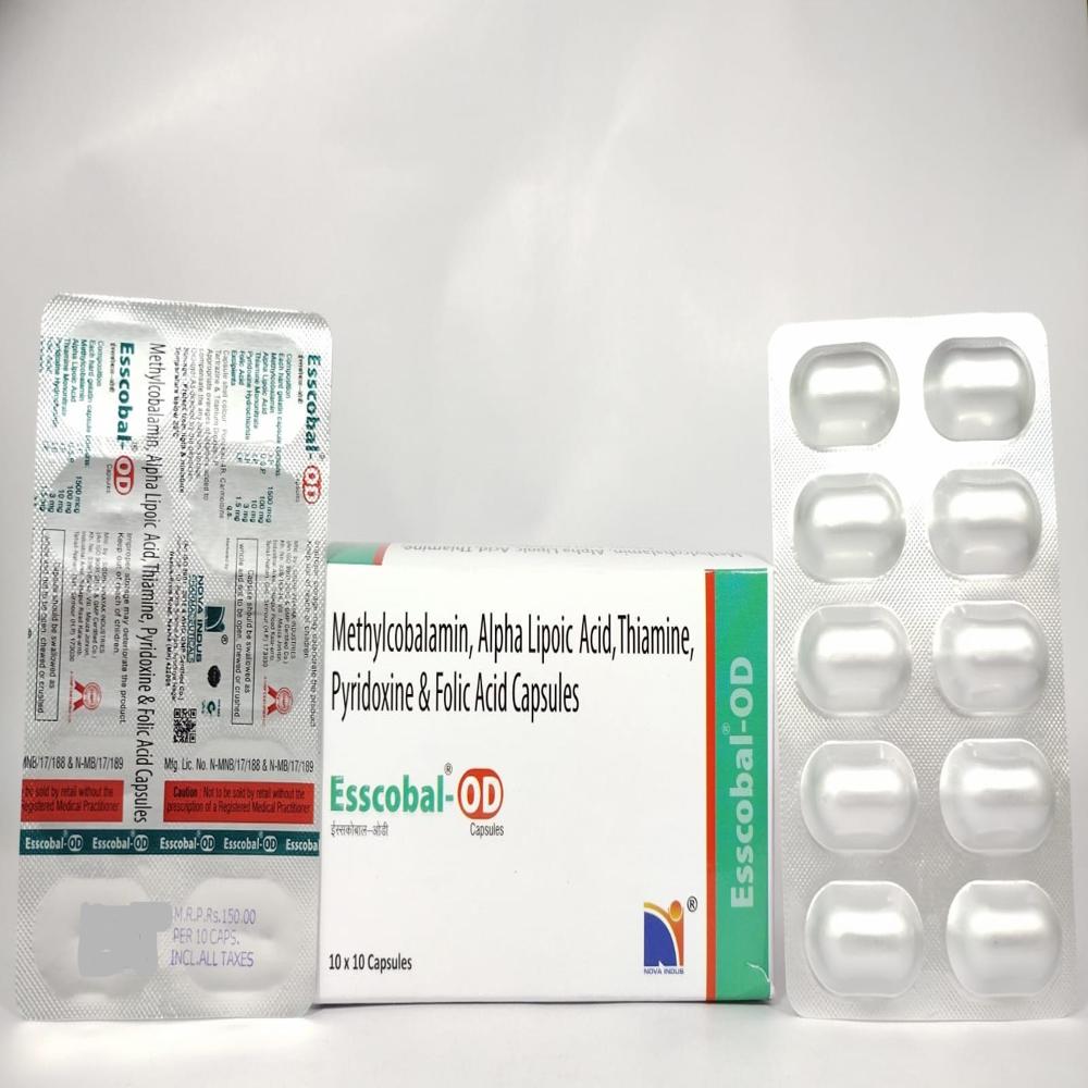 Esscobal-OD Capsules