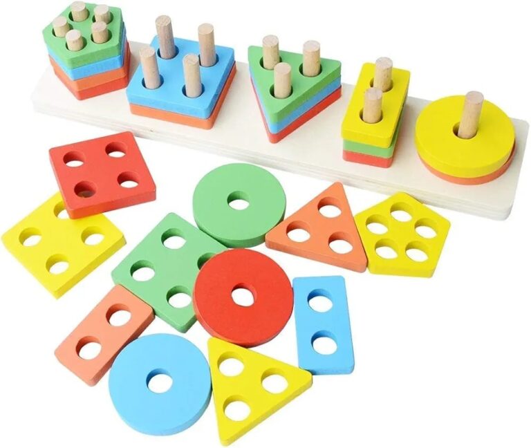 Shape Sorter - Age Group: Suitable For Children 12 Months And Above