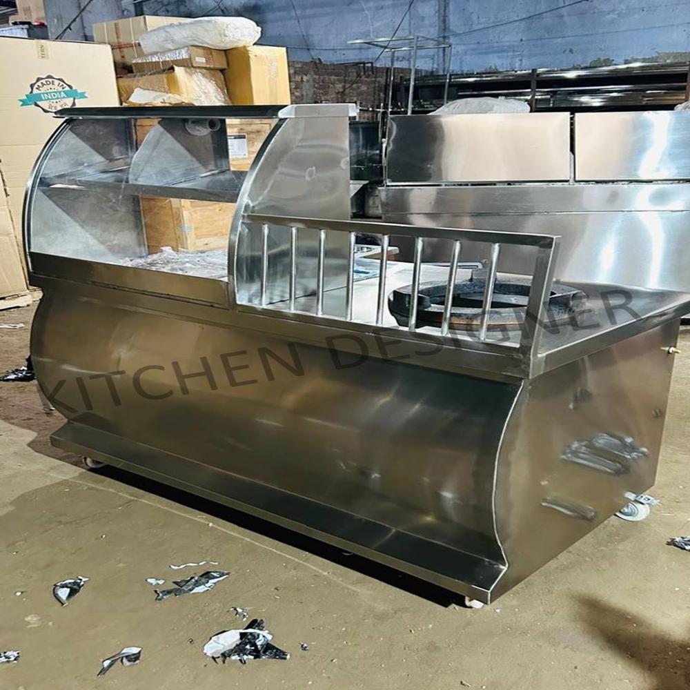 SS Pani Puri & Tikki Counter