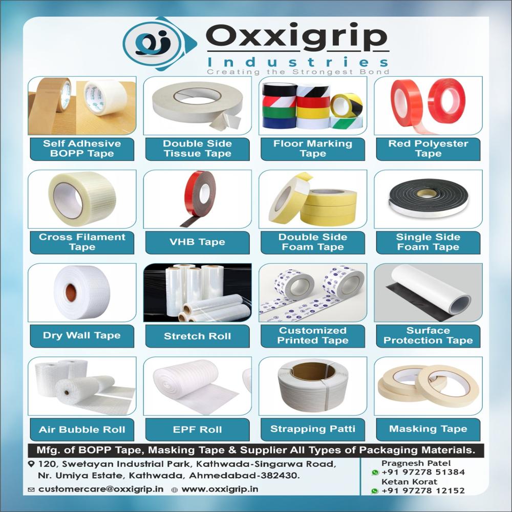 Industrial Spacer Tape - High-quality Single-sided Tape, 20mm Width , Heat-resistant Black For Electrical And Thermal Insulation Applications