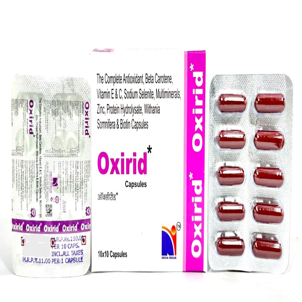 Oxirid Capsules - Drug Type: General Medicines