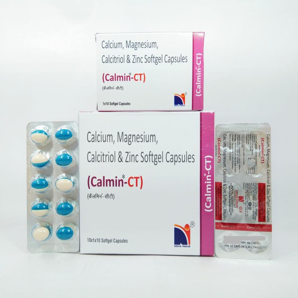 Calmin-CT Softgel Capsules