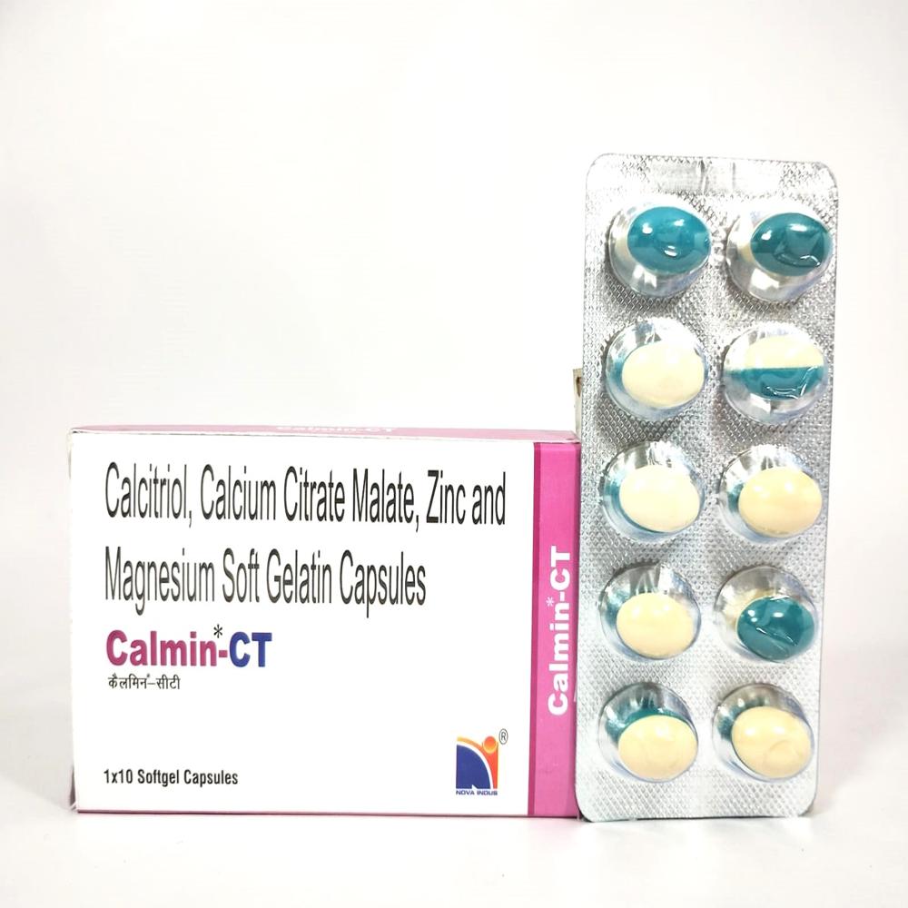 Calmin-CT Softgel Capsules