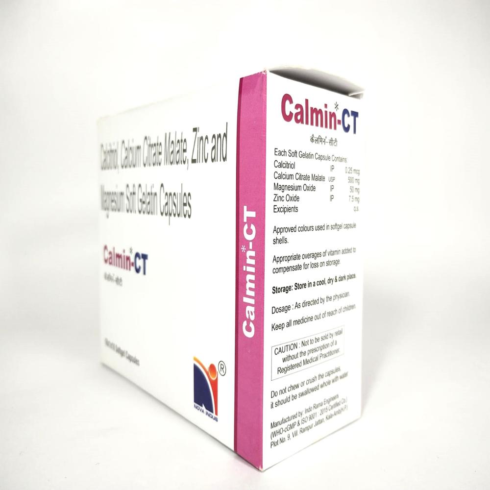 Calmin-CT Softgel Capsules