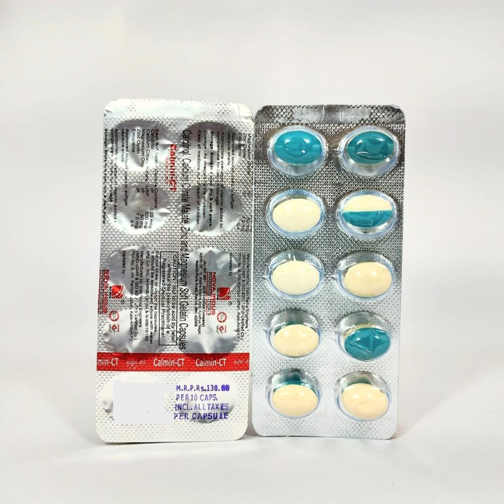 Calmin-CT Softgel Capsules