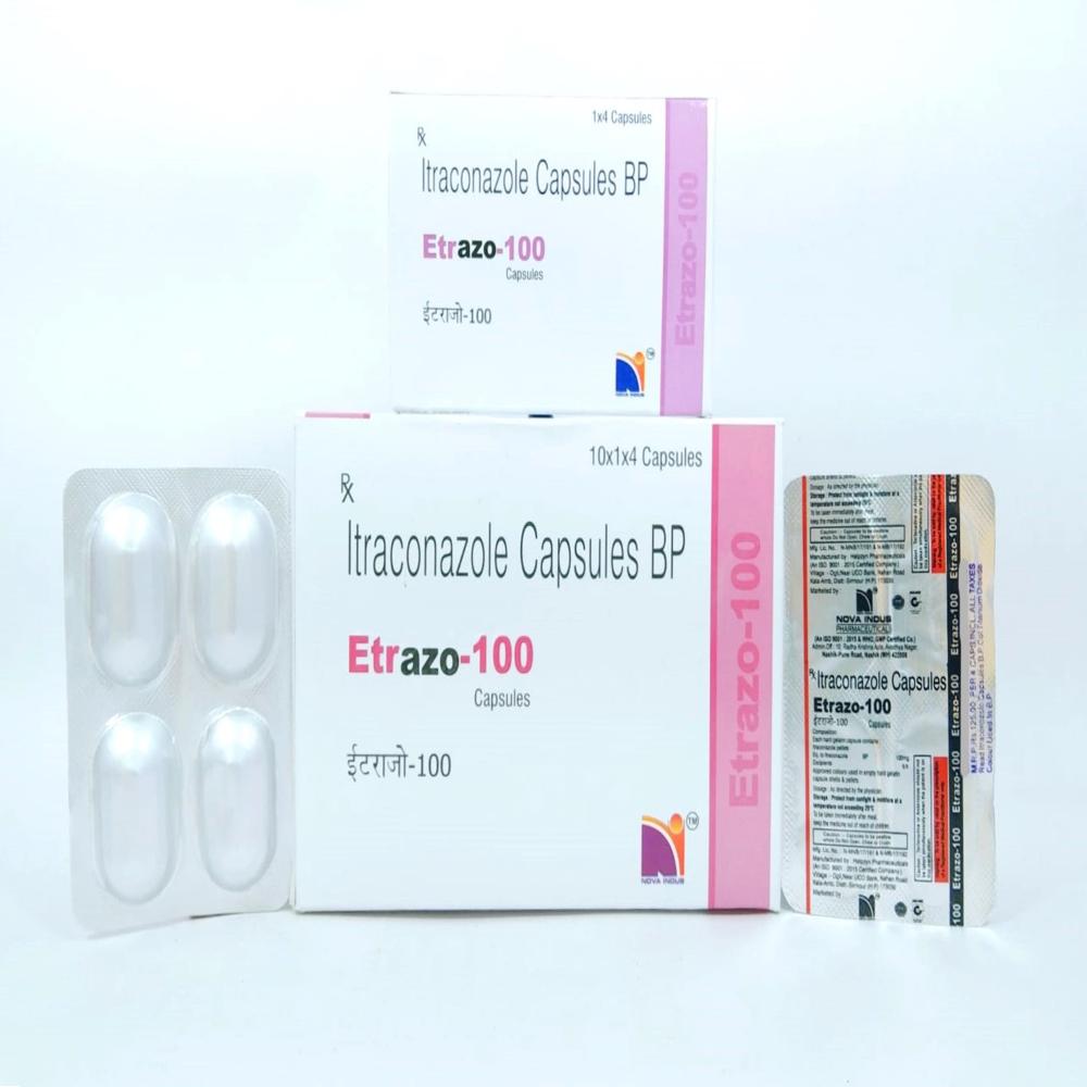Etrazo-100 Capsules